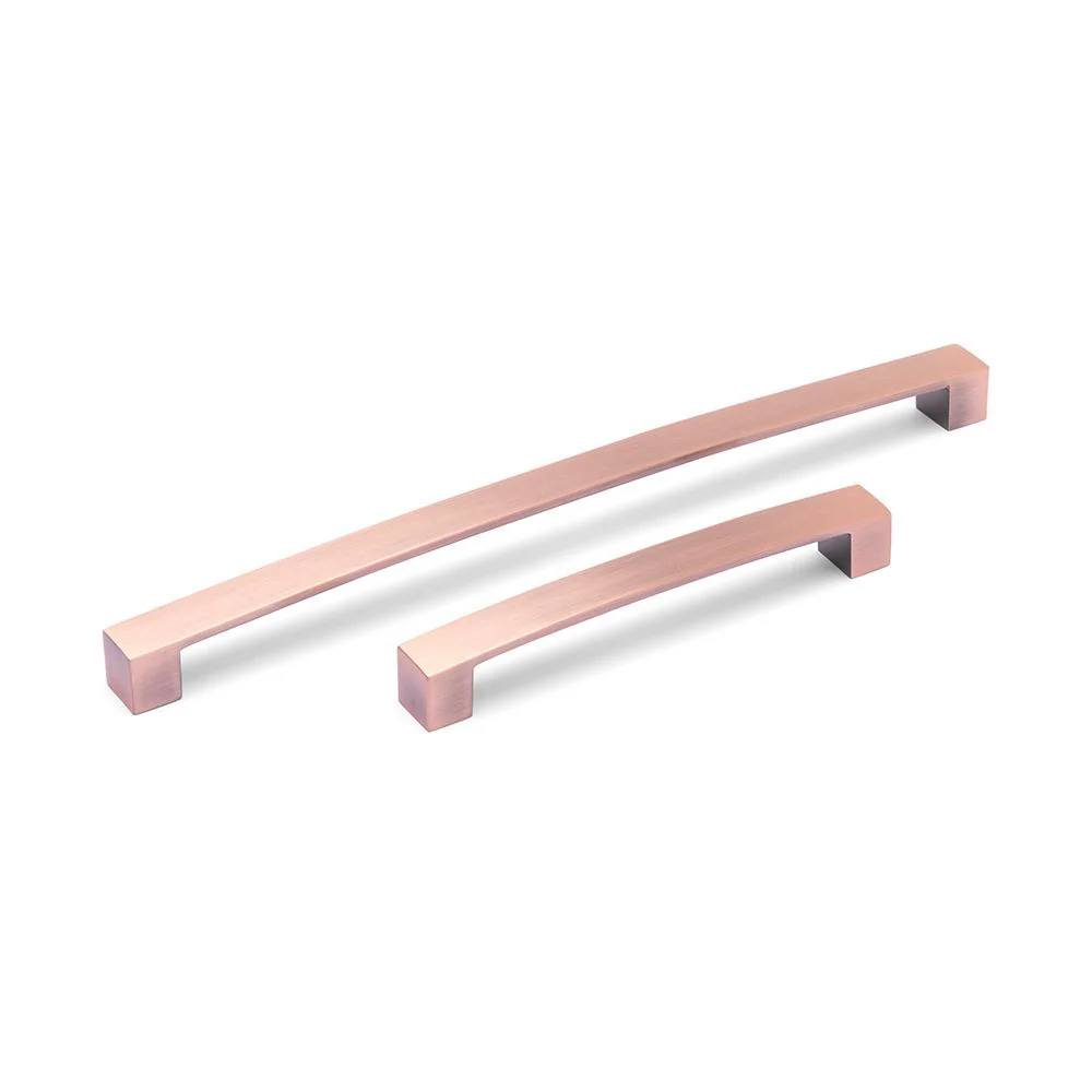Block Bar D Handle Kitchen/Bedroom Door Handle Antique Copper - Image 2