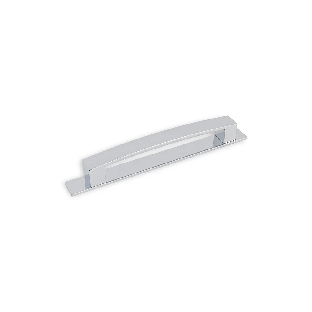 Block Bar D Handle Kitchen/Bedroom Door Handle Chrome - Image 3