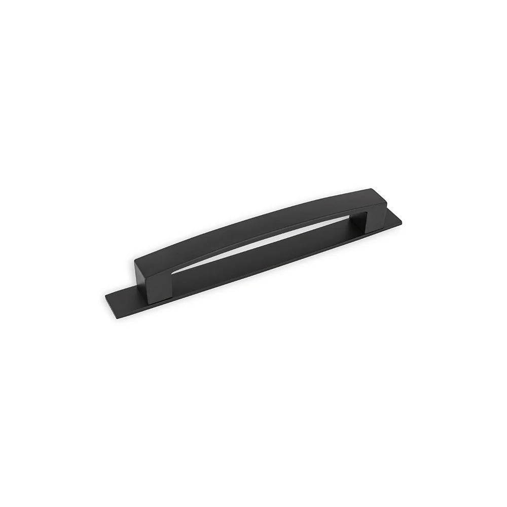 Block Bar D Handle Kitchen/Bedroom Door Handle Matt Black - Image 4