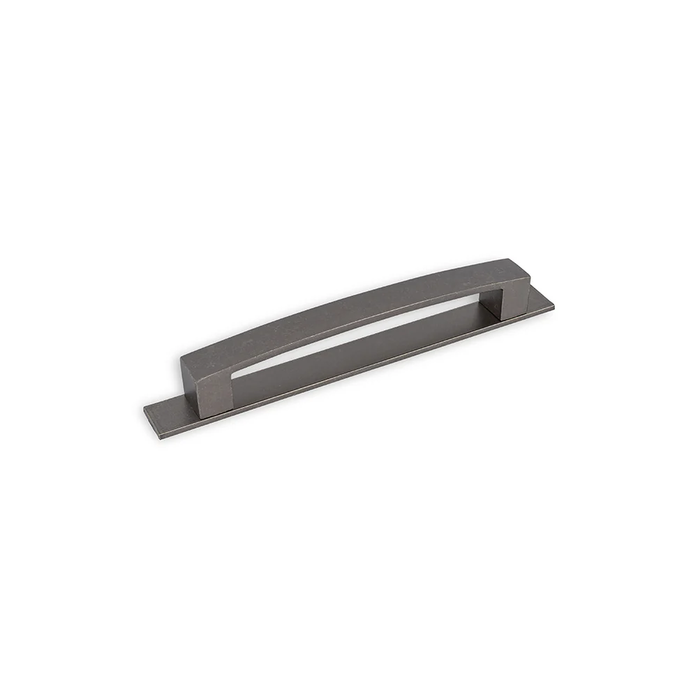 Block Bar D Handle Kitchen/Bedroom Door Handle Matt Pewter - Image 2