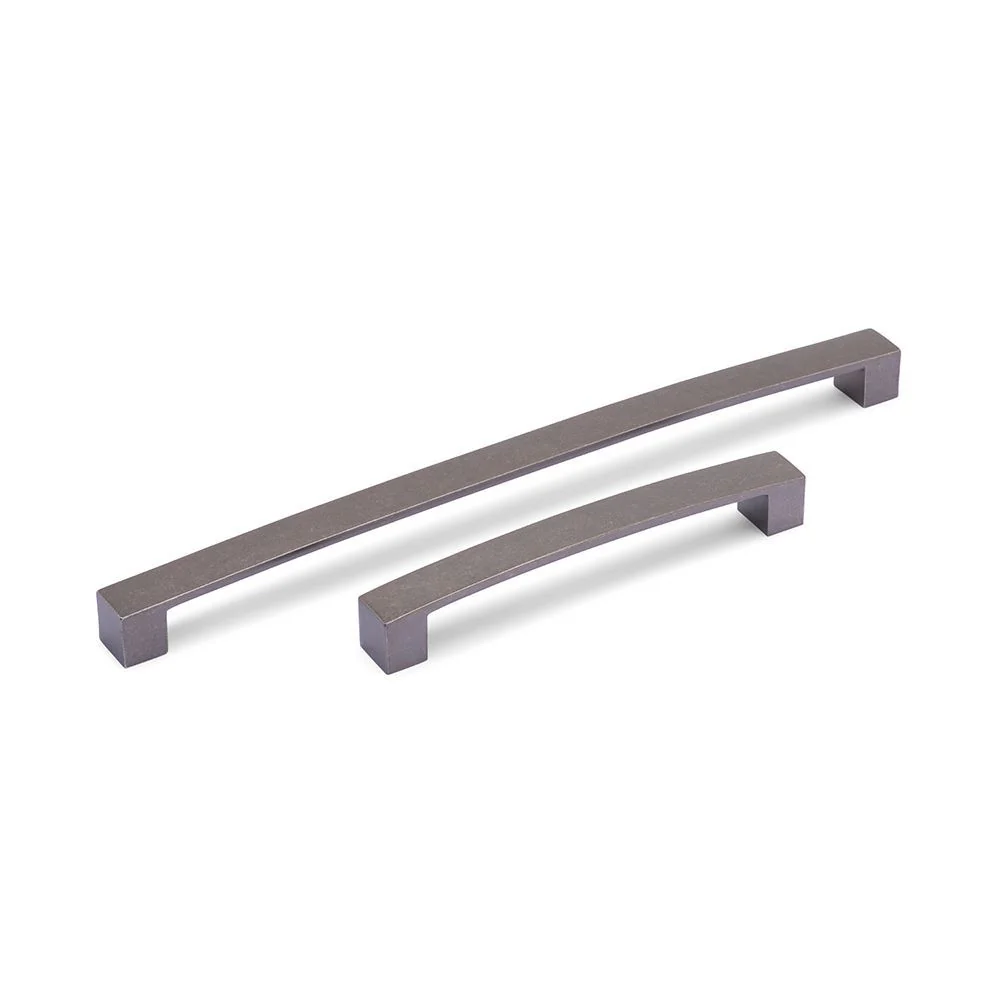 Block Bar D Handle Kitchen/Bedroom Door Handle Matt Pewter - Image 3