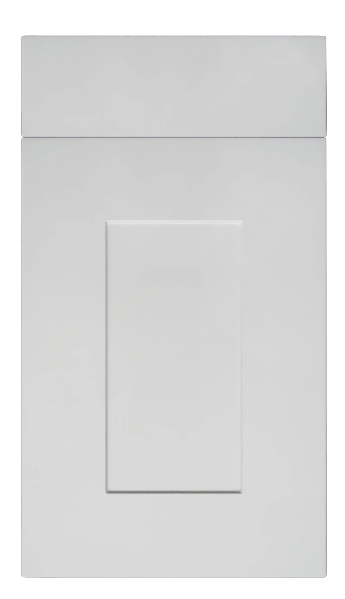 Boston Supermatt Shaker Dove Grey- Replacement Kitchen Doors (End Panel) - Image 3