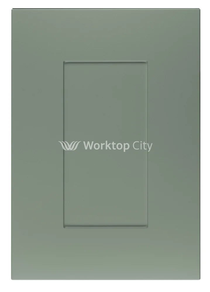 Boston Supermatt Shaker Reed green- Replacement Kitchen Doors SAMPLE PRODUCTS