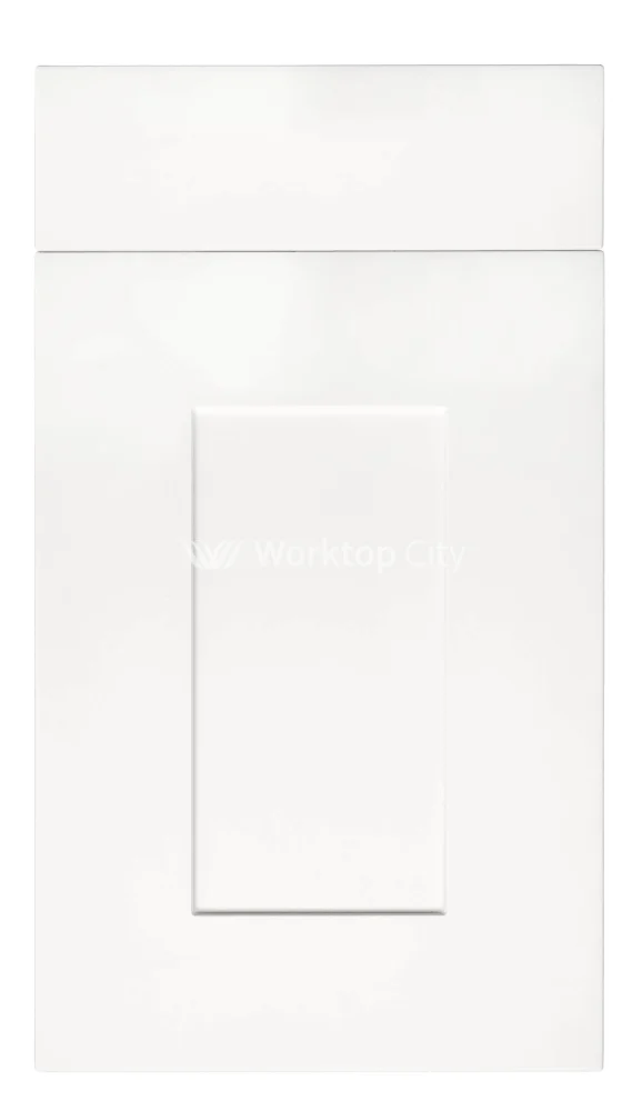 Boston Supermatt Shaker White- Replacement Kitchen Doors SAMPLE PRODUCTS - Image 3