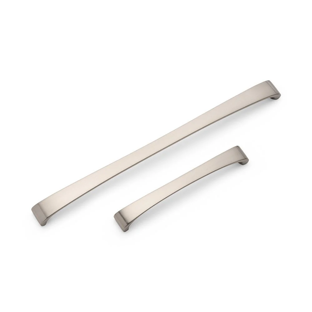 Brent D Handle Kitchen/Bedroom Door Handle Brushed Nickel - Image 3