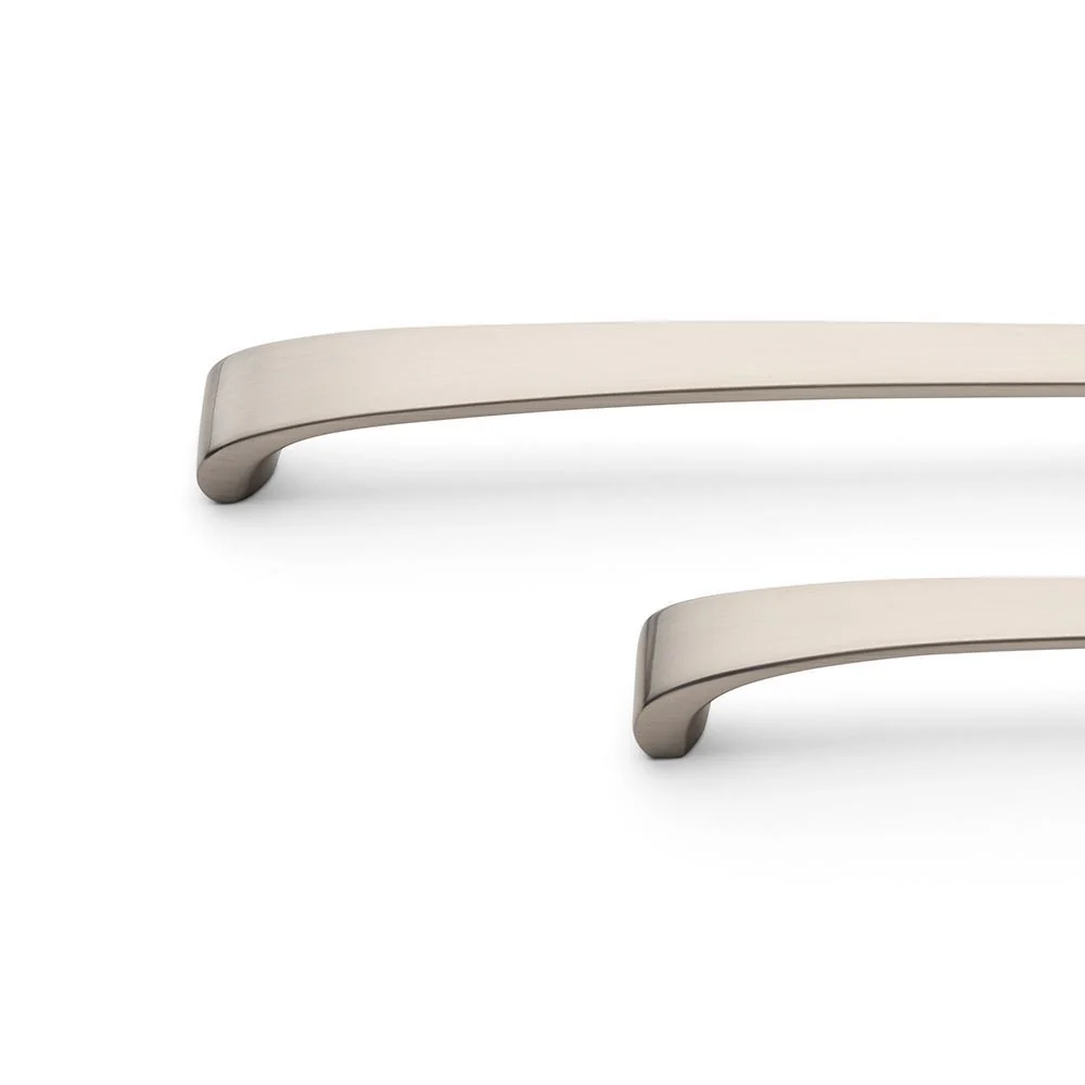 Brent D Handle Kitchen/Bedroom Door Handle Brushed Nickel - Image 4