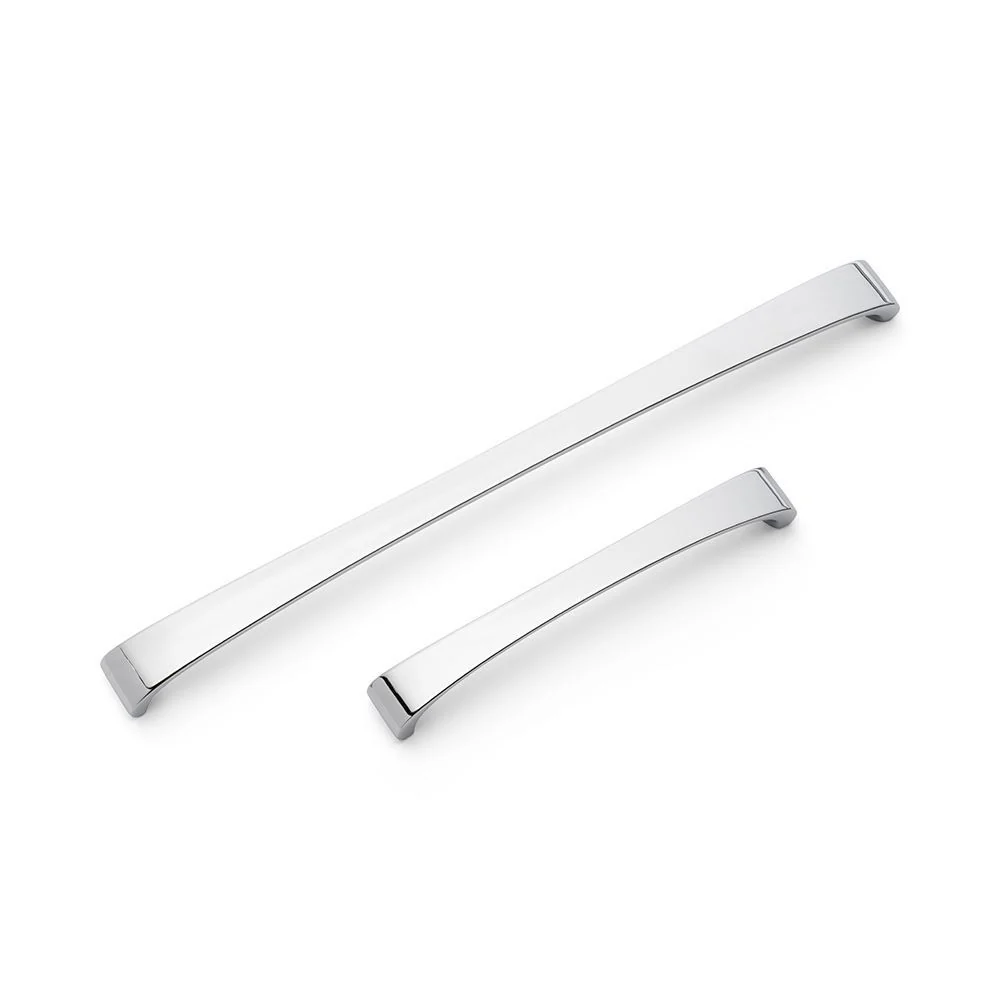 Brent D Handle Kitchen/Bedroom Door Handle Chrome - Image 3