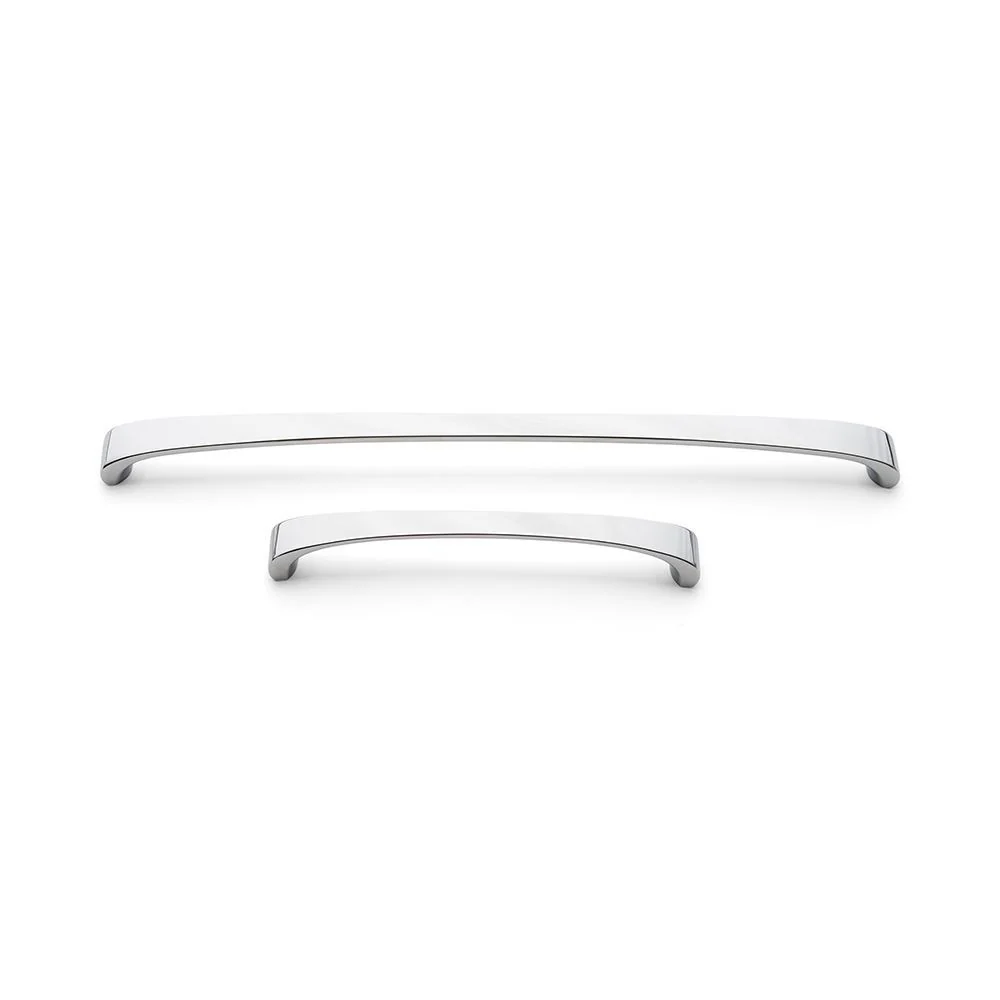 Brent D Handle Kitchen/Bedroom Door Handle Chrome - Image 4