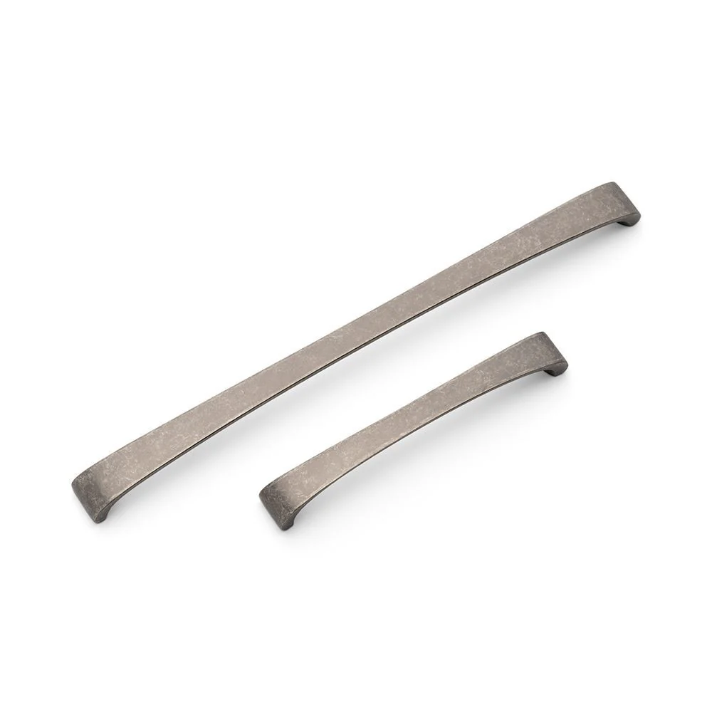 Brent D Handle Kitchen/Bedroom Door Handle Pewter - Image 3