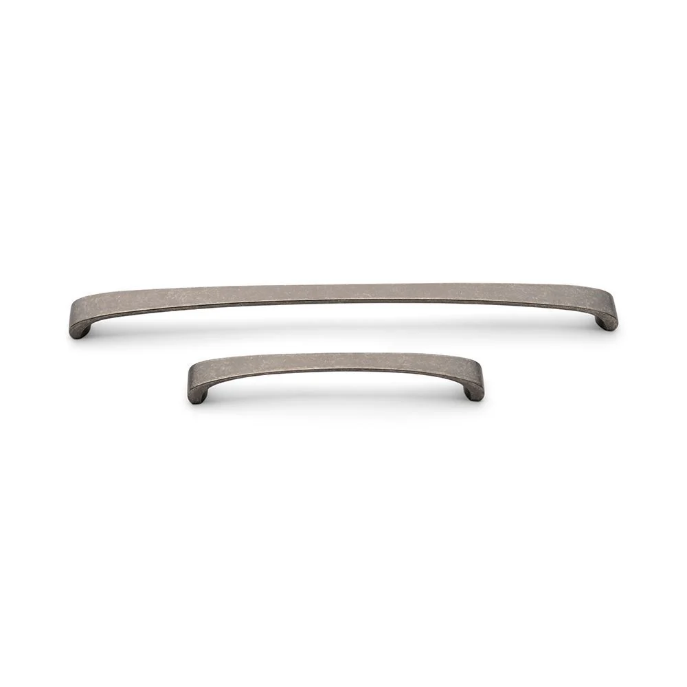 Brent D Handle Kitchen/Bedroom Door Handle Pewter - Image 4