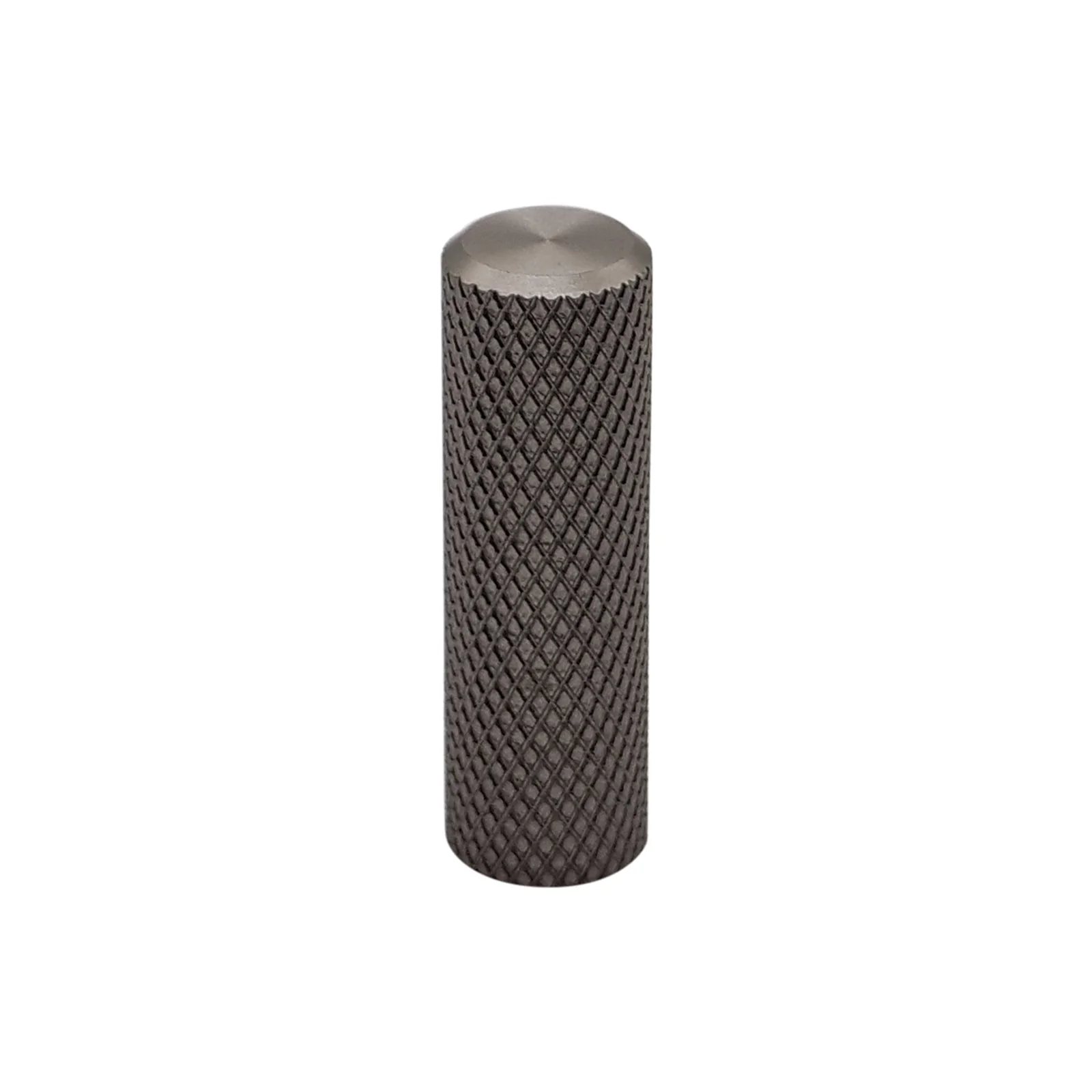 Broxburn Knurled Mini Knob Handle Door, Drawer & Cupboard Stainless Steel Effect Knurled Cabinet Door Handles