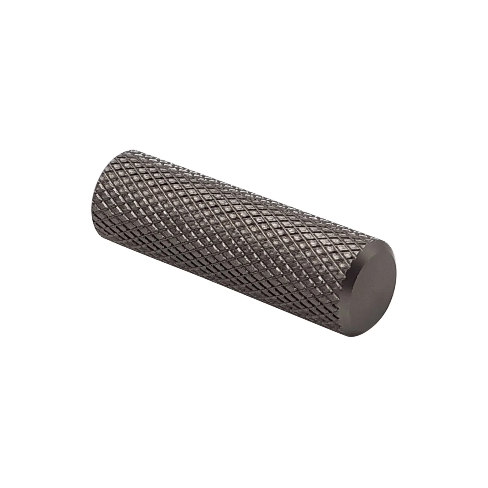 Broxburn Knurled Mini Knob Handle Door, Drawer & Cupboard Stainless Steel Effect Knurled Cabinet Door Handles - Image 2