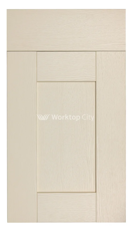 Buckingham Wood Grain Shaker Cashmere- Replacement Kitchen Doors SAMPLE PRODUCTS - Image 3