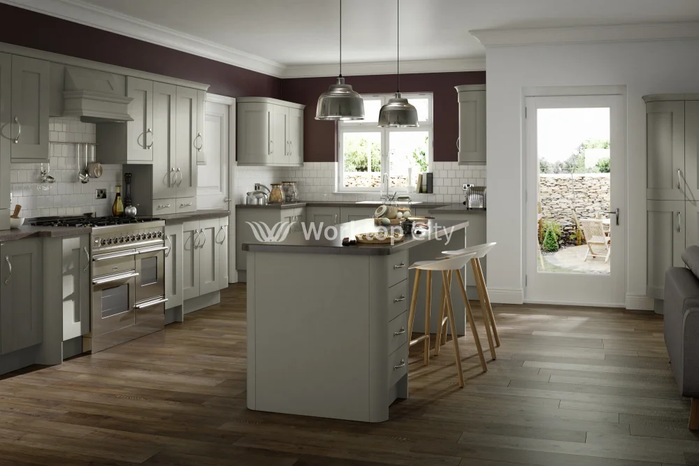 Buckingham Wood Grain Shaker Dakar- Replacement Kitchen Doors SAMPLE PRODUCTS - Image 2