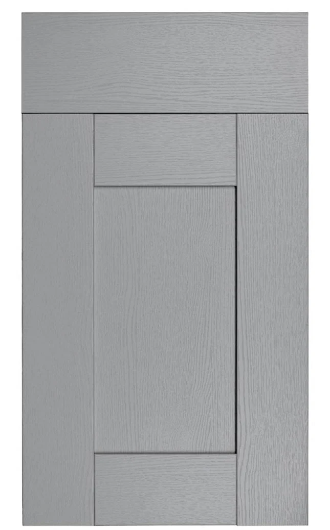 Buckingham Wood Grain Shaker Dust Grey- Replacement Kitchen Doors (1060mm High) - Image 3