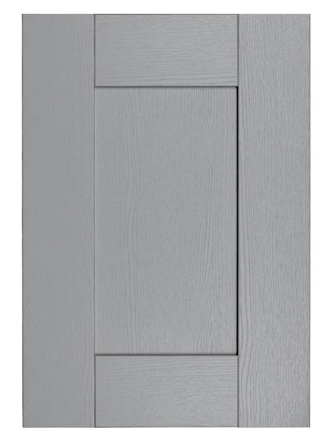 Buckingham Wood Grain Shaker Dust Grey- Replacement Kitchen Doors (1245mm High)