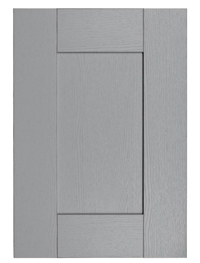 Buckingham Wood Grain Shaker Dust Grey- Replacement Kitchen Doors (450mm High)