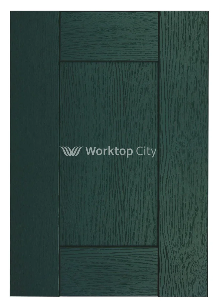 Buckingham Wood Grain Shaker Fir Green- Replacement Kitchen Doors SAMPLE PRODUCTS