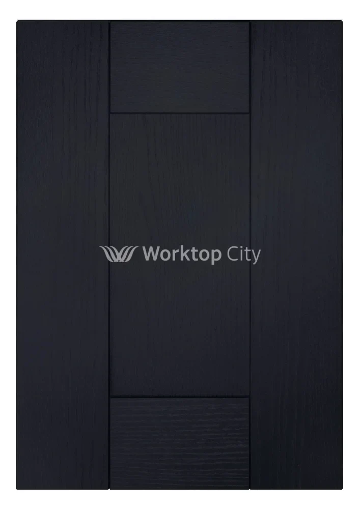 Buckingham Wood Grain Shaker Indigo- Replacement Kitchen Doors SAMPLE PRODUCTS