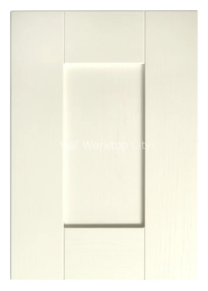 Buckingham Wood Grain Shaker Ivory- Replacement Kitchen Doors SAMPLE PRODUCTS