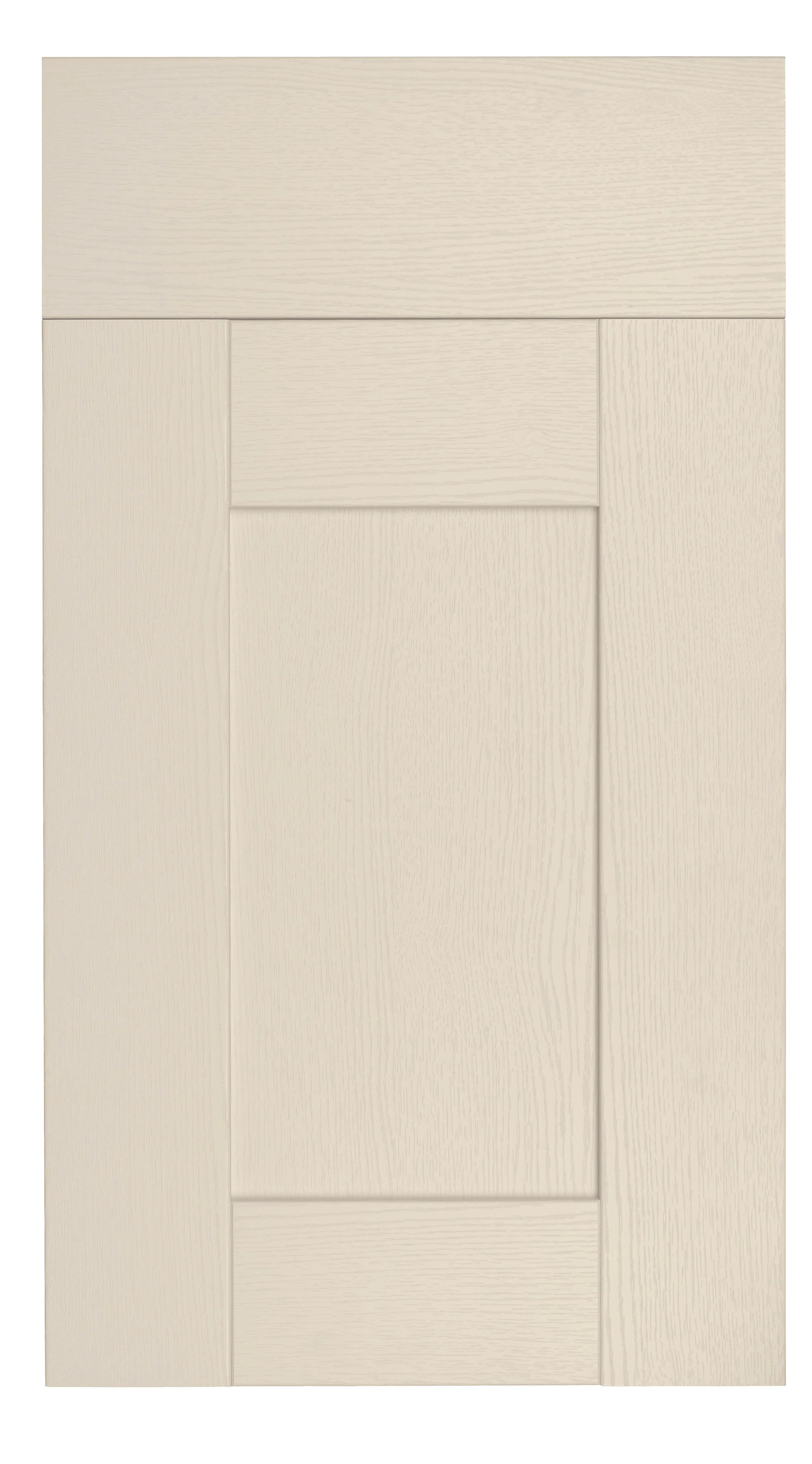 Buckingham Wood Grain Shaker Mussel- Replacement Kitchen Doors (End Panel) - Image 3