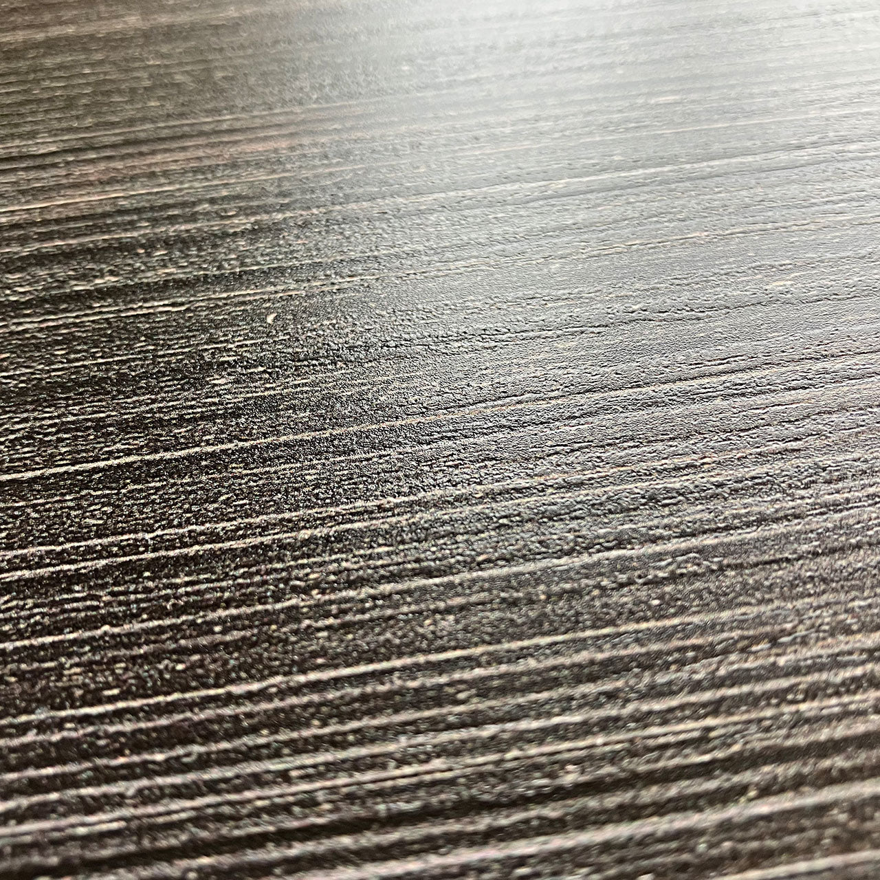 Bushboard Alloy Charred Cedar Aluminium Feature Kitchen Splashback - Image 6