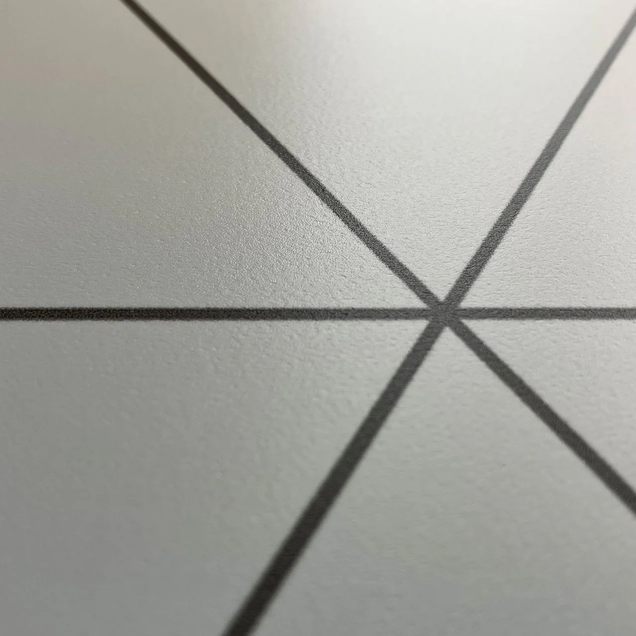 Bushboard Alloy Geometry Aluminium Feature Kitchen Splashback - Image 6
