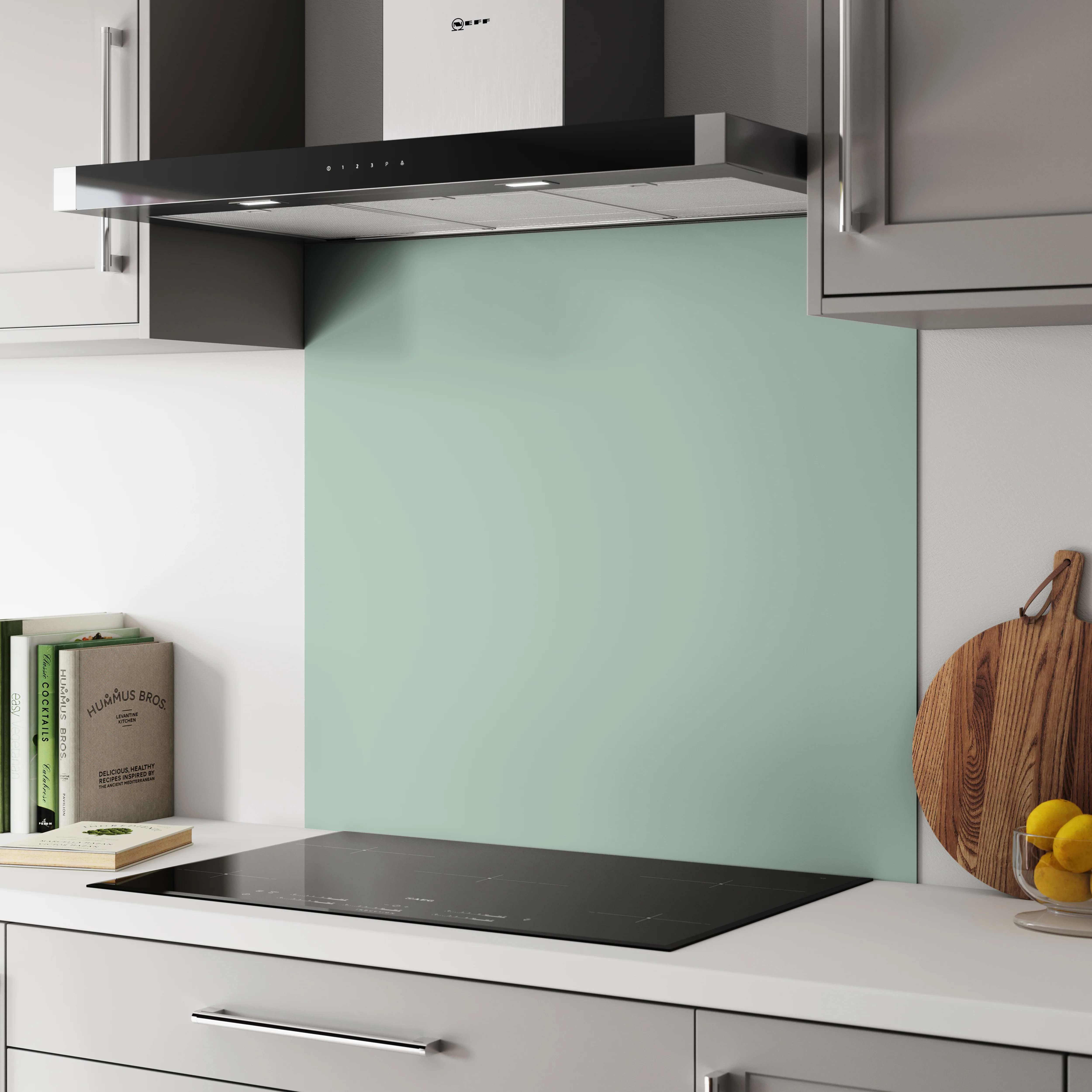 Bushboard Alloy Seabreeze Green Aluminium Feature Kitchen Splashback - Image 3