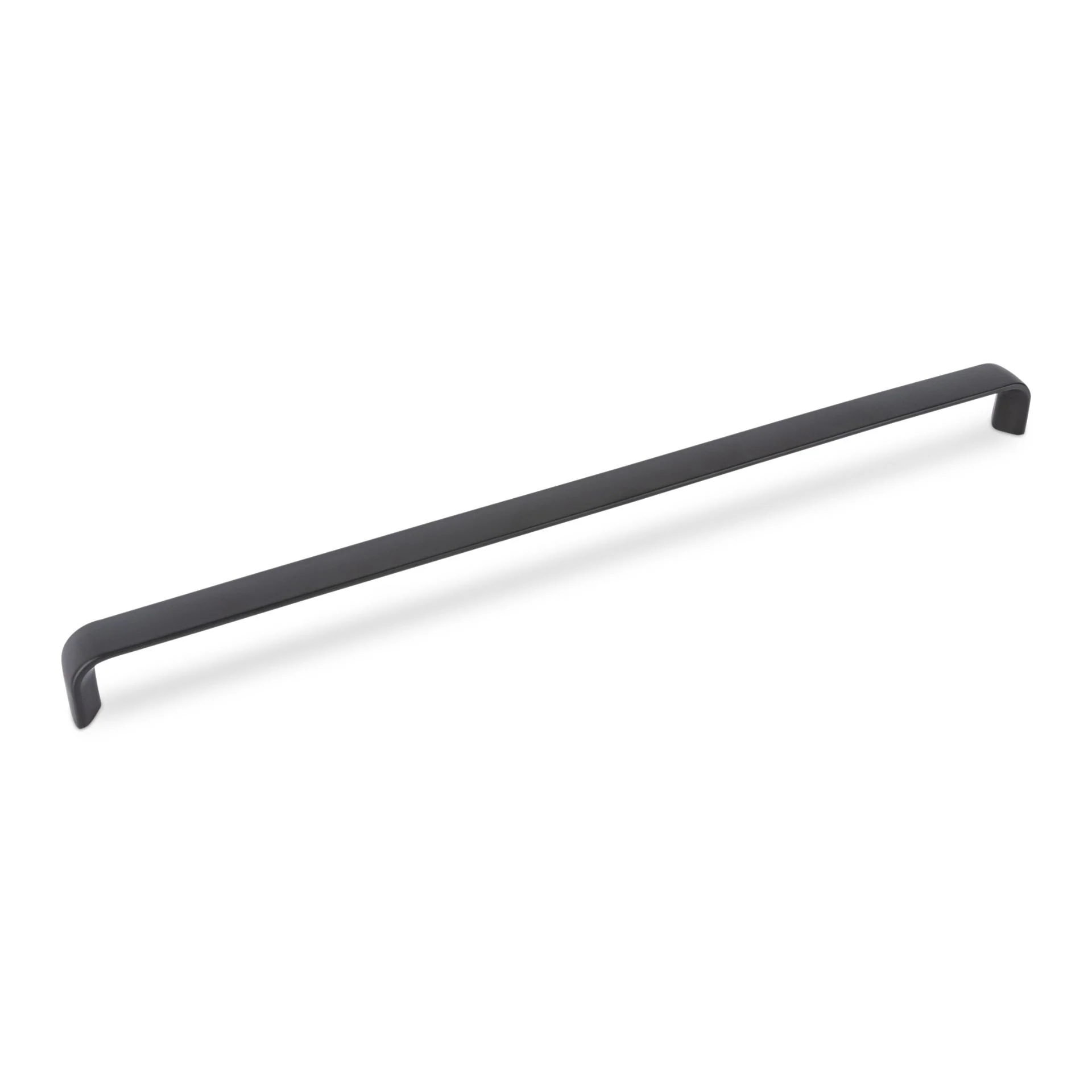 Camden D Kitchen/Bedroom Door Handle Matt Black (Various Sizes) - Image 2