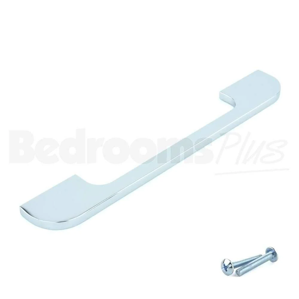 M4TEC Cardrona Chrome Handle – Cabinet, Cupboard & Drawer Door Handle (K7 Series) - Image 2
