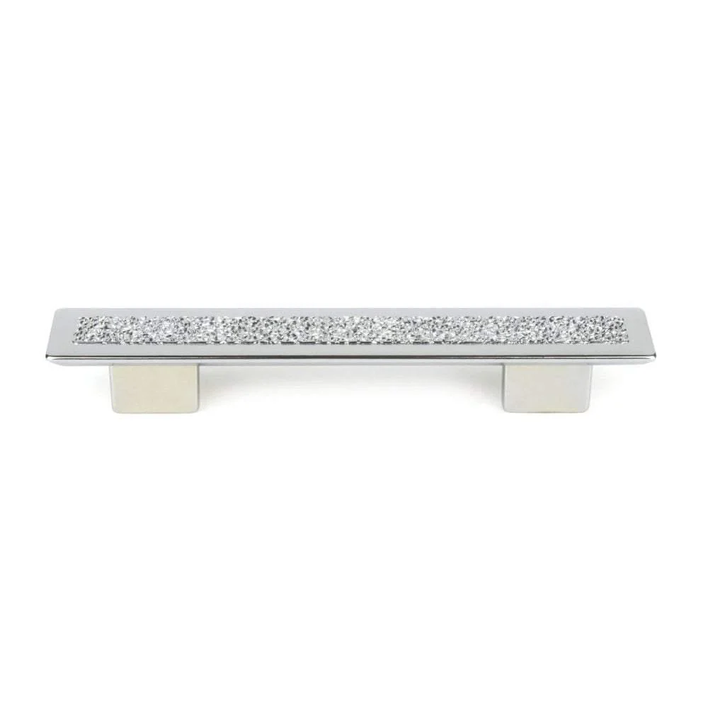 M4TEC Grantown G5 Polished Chrome Cupboard Door Handle – 128mm - Image 3