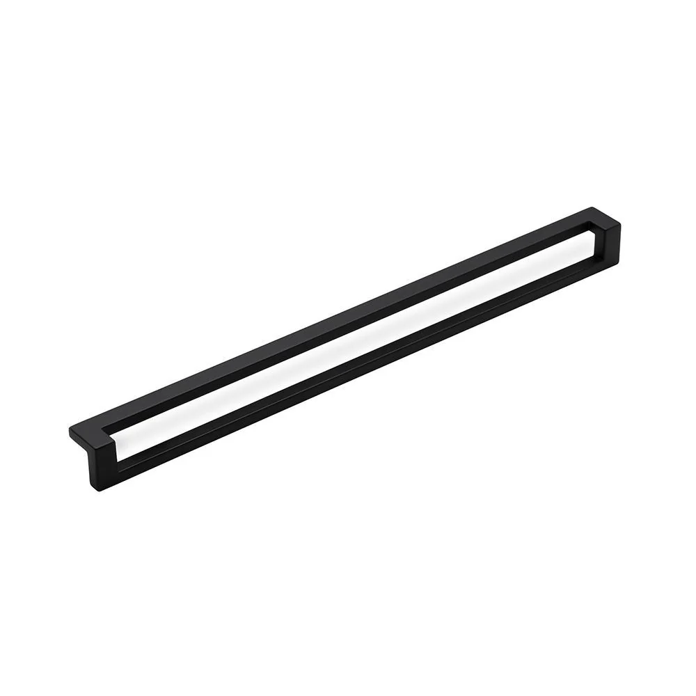 DECO Pull Handle Kitchen/Bedroom Door Handle Matt Black (Various Sizes) - Image 3