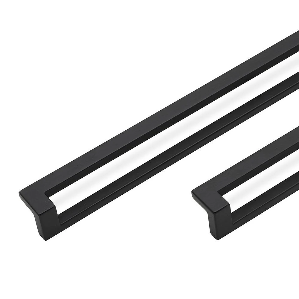 DECO Pull Handle Kitchen/Bedroom Door Handle Matt Black (Various Sizes) - Image 4
