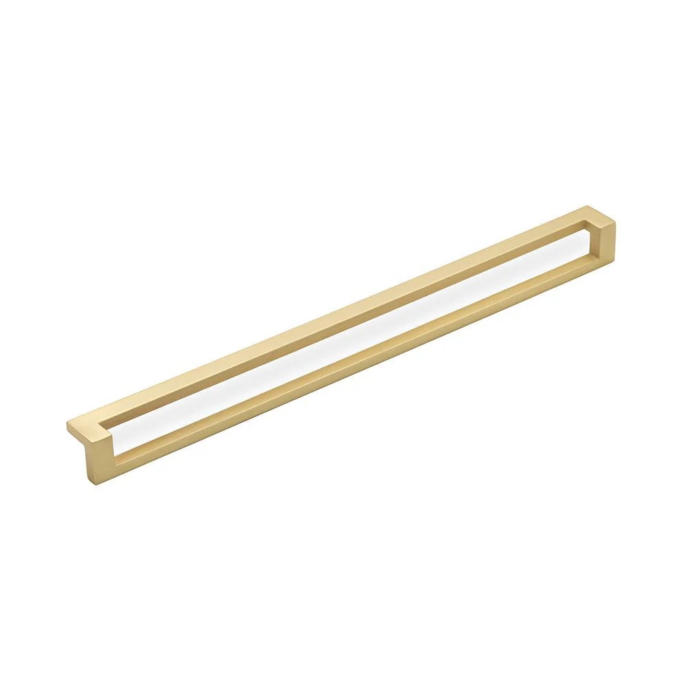 DECO Pull Handle Kitchen/Bedroom Door Handle Satin Brass (Various Sizes) - Image 2