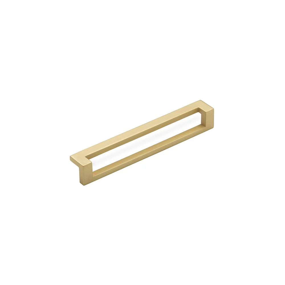 DECO Pull Handle Kitchen/Bedroom Door Handle Satin Brass (Various Sizes) - Image 3