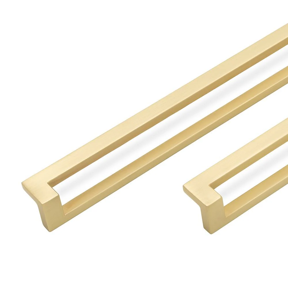 DECO Pull Handle Kitchen/Bedroom Door Handle Satin Brass (Various Sizes) - Image 5