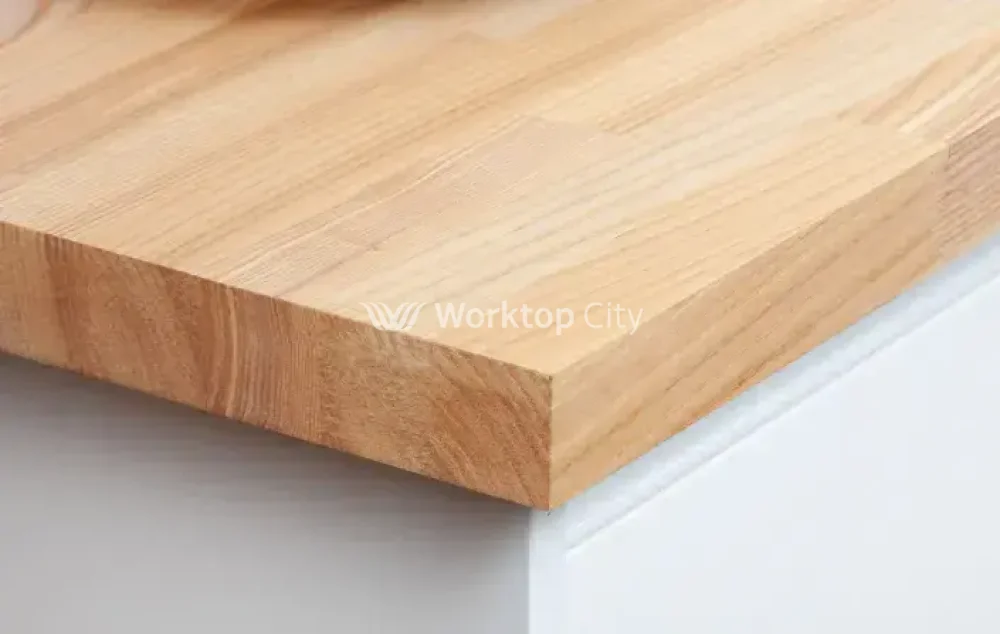 Deterra Solid Ash Wood Kitchen Worktops 40mm (T) - Image 3