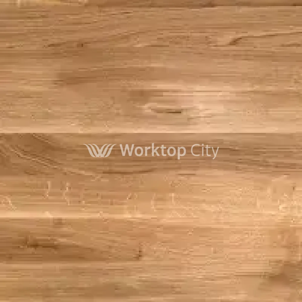 Deterra Solid Full Stave Oak Real Wood Kitchen Worktops 40mm (T) - Image 2