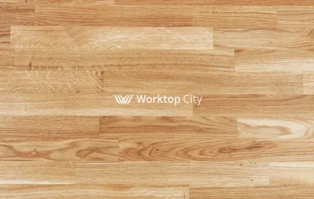 Deterra Solid Oak Real Wood Kitchen Worktops 27mm (T) - Image 5