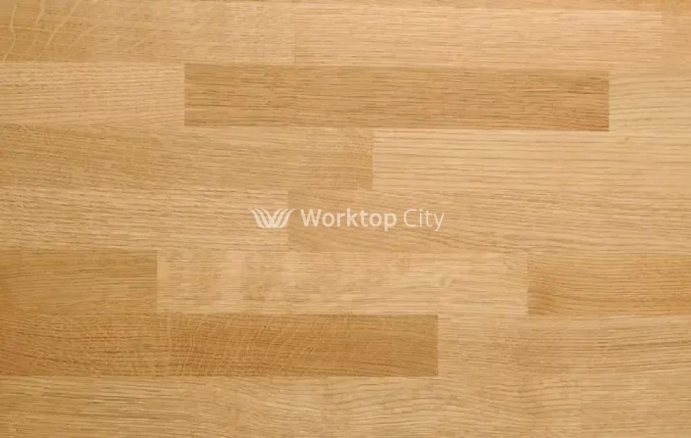 Deterra Solid Prime Oak Real Wood Kitchen Worktops 40mm (T) - Image 2