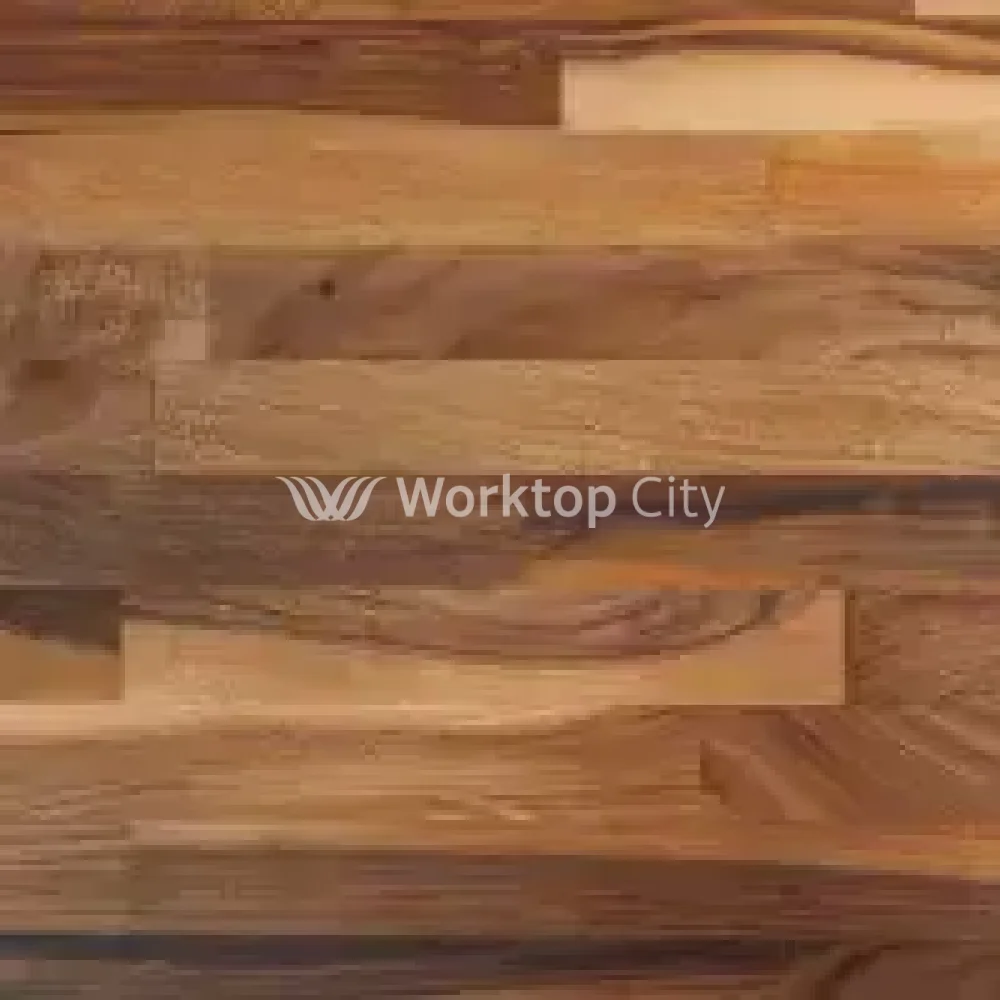 Deterra Solid Walnut Real Wood Kitchen Worktops 27mm (T) - Image 2