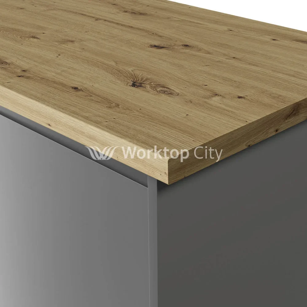 Duropal Kitchen Worktops R20315NW Artisan Oak  - Natural Wood Finish