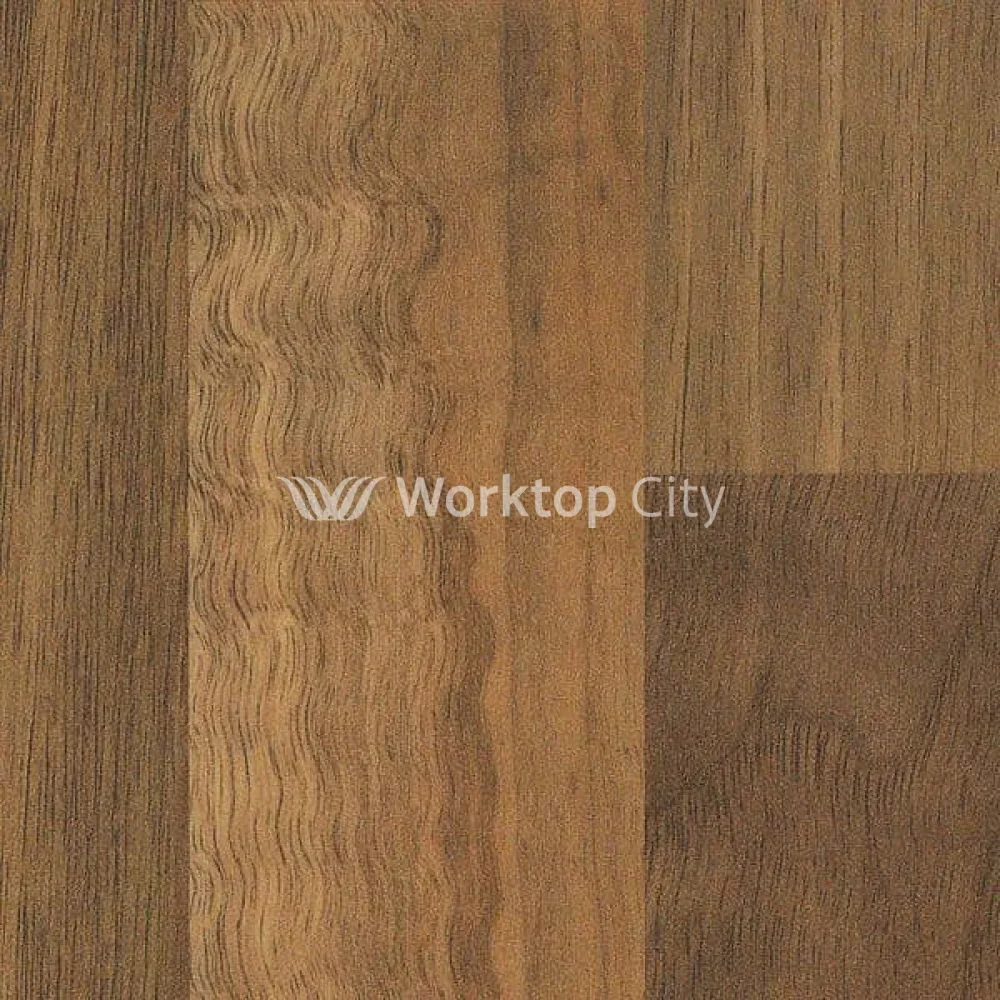 Duropal Kitchen Worktops R30023VV Block Walnut - Top Velvet Matt Finish - Free Sample