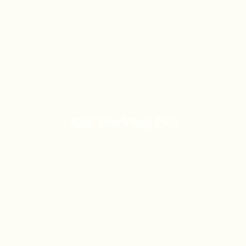 Duropal Kitchen Worktops U11026SD Crystal White - Sandpearl Finish - Image 2