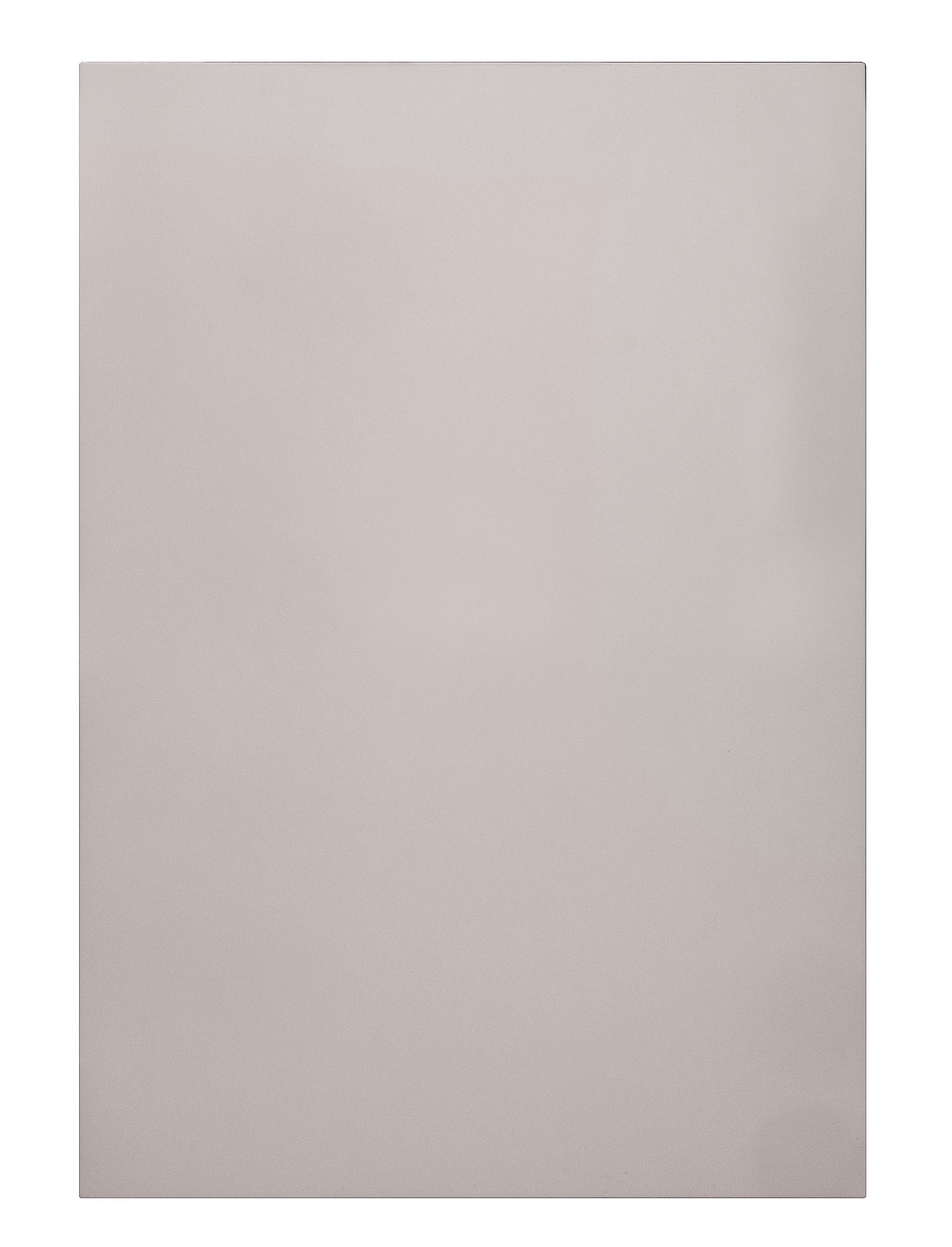 Fenton Painted (Laser Edged) Slab Cashmere- Replacement Kitchen Doors (End Panel)