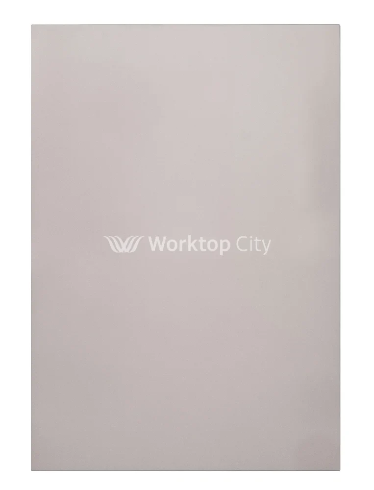 Fenton Painted (Laser Edged) Slab Cashmere- Replacement Kitchen Doors SAMPLE PRODUCTS