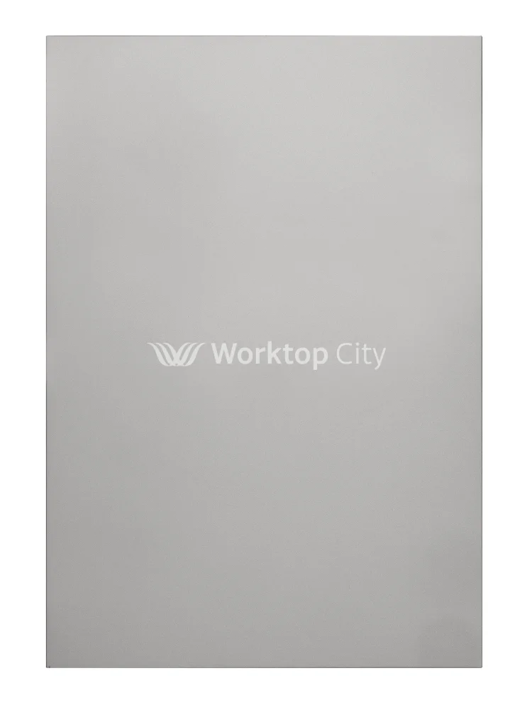 Fenton Painted (Laser Edged) Slab Dove Grey- Replacement Kitchen Doors SAMPLE PRODUCTS