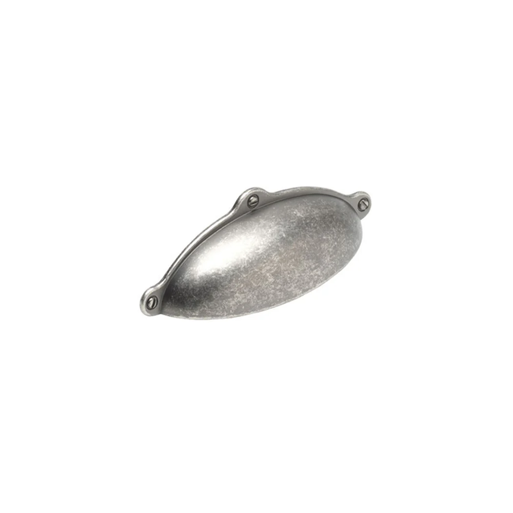 Finsbury Kitchen/Bedroom Door Cup Handle Pewter