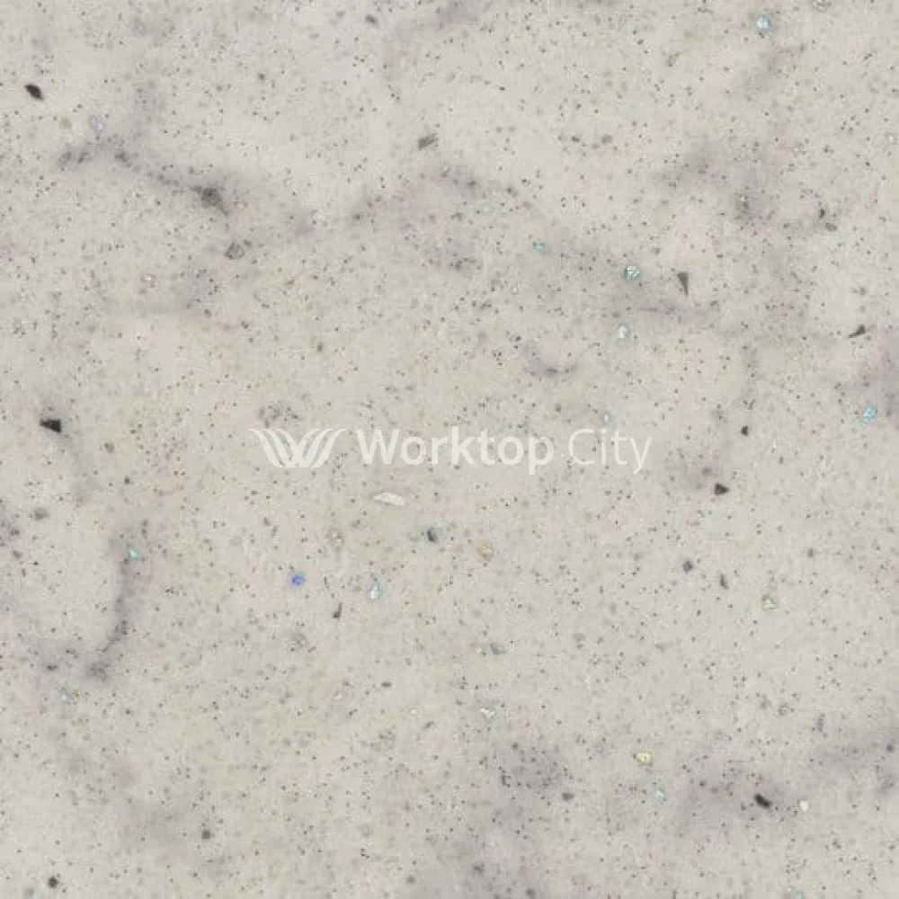 Formica Axiom PP7677PET Platinum Cloud Laminate Kitchen Worktops - Platinum Finish - Image 2