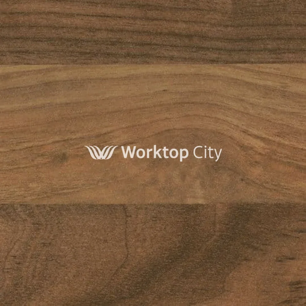 Formica Originals PP0911 Walnut Butcher Block Laminate Kitchen Worktop - Woodland Finish- Free Sample